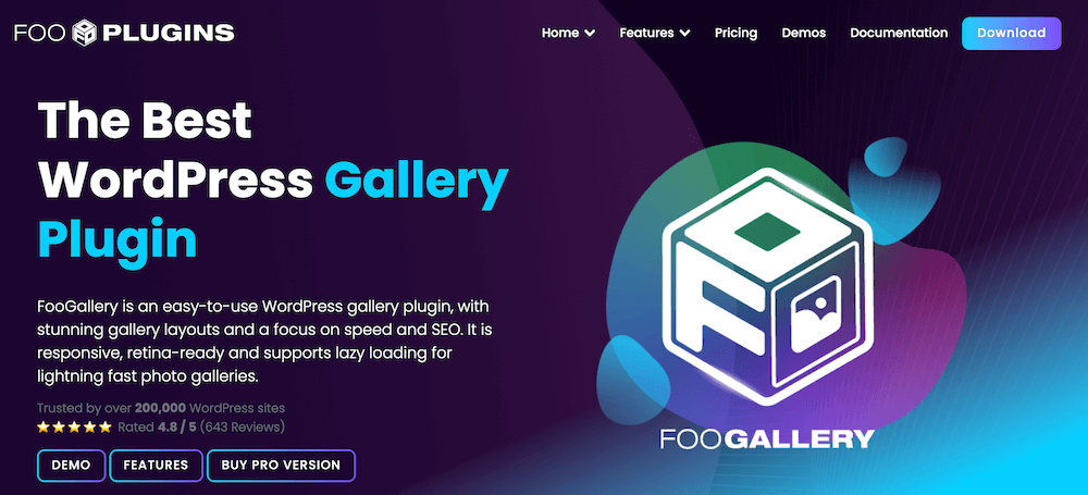 FooGalleryปลั๊กอิน-1 ปลั๊กอินใส่ลายน้ำให้รูปภาพใน WordPress